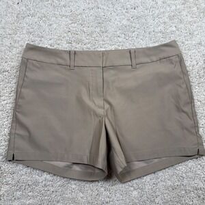 Nike Golf Dri-FIT Shorts Womens 10 Khaki Tan Performance